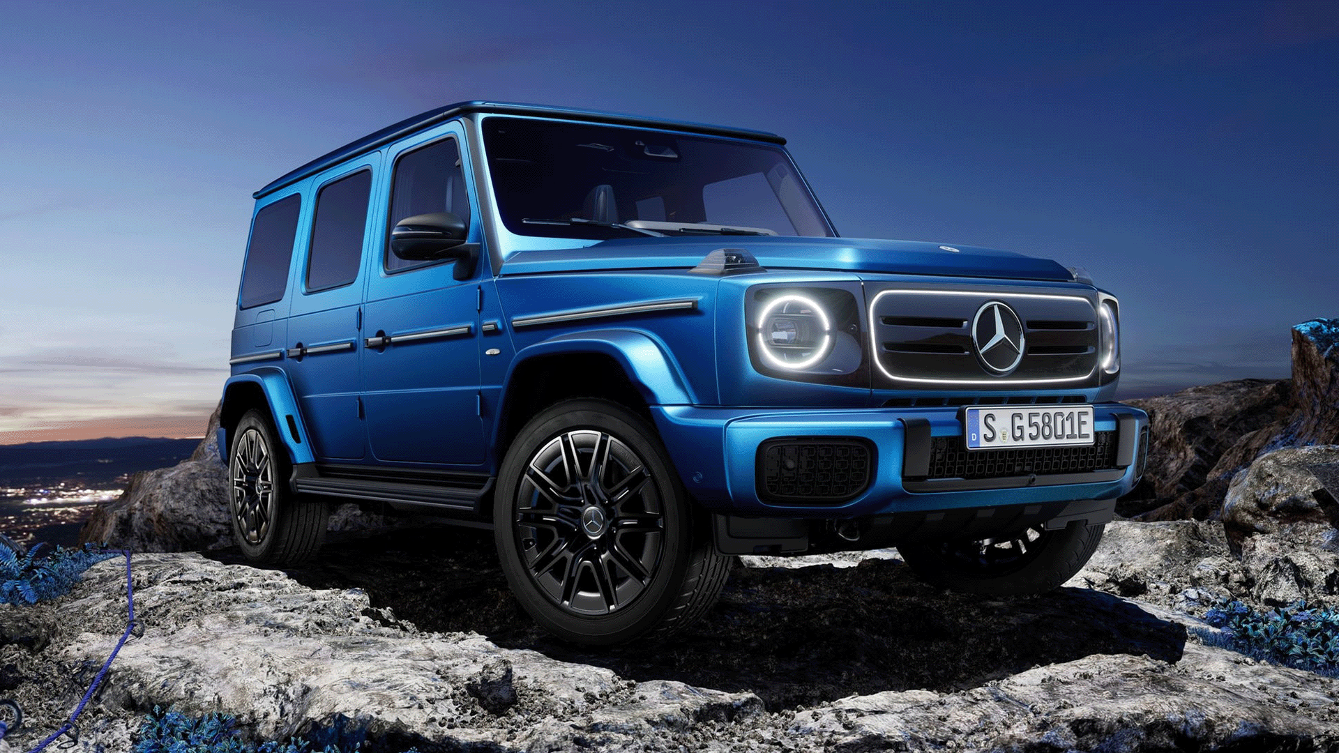 Electric G Class